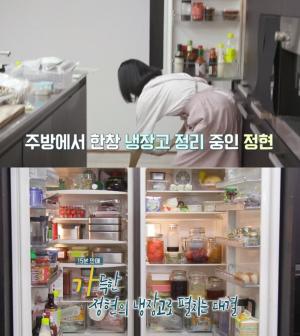 “집에 돼지창자-캐비어가?” 이정현, 없는 게 없는 집 냉장고 대공개