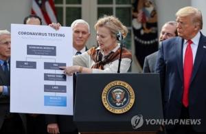 트럼프, 코로나19 국가비상사태 선포…드라이브스루 검사 도입