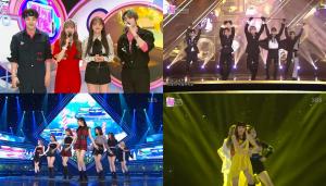 ‘인기가요’ 오반VS있지(ITZY)VS아이즈원, 1위 트로피 놓고 격돌…동키즈-드림캐쳐-세정-예지 무대 (1)