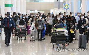 유럽·미국발 입국자들 인천공항 검사서 잇따라 확진