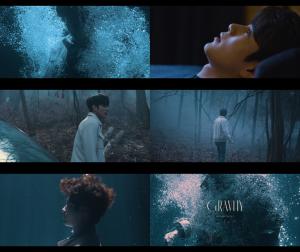 발매 ‘D-2’ 옹성우, 타이틀곡 &apos;GRAVITY&apos; MV 티저 공개...한 편의 영화 같은 영상美