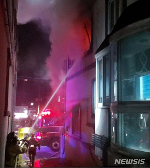 강원 양양 원룸서 화재…1명 사망·2명 부상