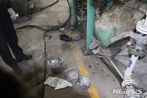 군산 화학공장 폭발사고 노동자 사망…"명백한 기업 살인"