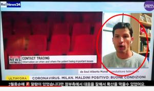 알베르토 몬디, 이탈이라 현지 뉴스서 한국 코로나19 상황 전달…“정부 측에서 대응을 잘 했다”