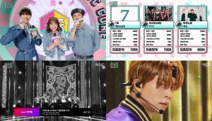 [종합] ‘쇼 음악중심(음중)’ 방탄소년단, ‘온(ON)’으로 출연없이 1위…세정-동키즈-NCT127-MCND-원어스-있지-강다니엘-옹성우-키썸 라인업 무대