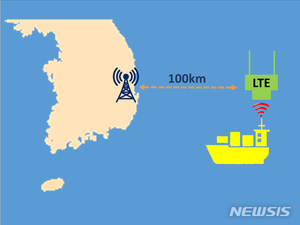 경남도, 해상 100km 휴대폰 터지는 통신시설 지원