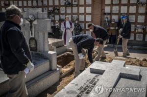 [코로나 현황] 스페인, 코로나19로 하루새 838명 사망…확진자 8만명 육박