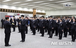 소방사 85명 국가직으로 신규임용…국가직 첫 사례