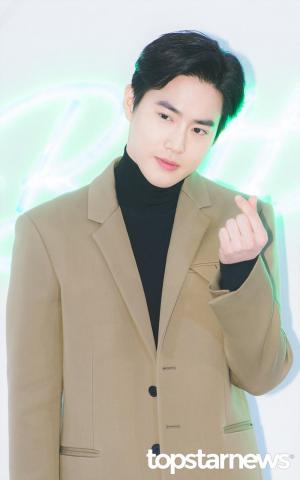 EXO(엑소) 수호, "다 보고 있어요"…엑소 엘(EXO-L) 향한 고마움 전해