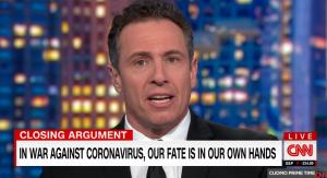 ‘뉴욕주지사 동생’ CNN 앵커 크리스 쿠오모, “코로나 확진으로 자가격리”