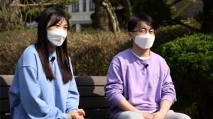 중국 유학생, 한국 코로나19 대처에 "많은 지원 감사…더 믿게 됐다"