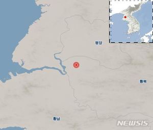 北황해 송림 동북동쪽 규모 2.2 지진…"자연 지진"