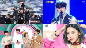 ‘쇼 음악중심(음중)’ 강다니엘VS있지VS지코, 4월 1째주 1위 후보…동키즈-옹성우-원어스의 눈과 귀 정화 무대  (1)