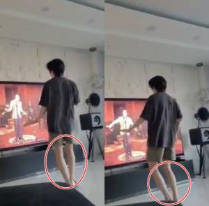 방탄소년단(BTS) 뷔, 트위터로 ‘집콕챌린지’ 독려 나서…영상서 공개된 김태형 다리에 쏠린 관심