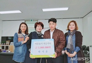 [김해소식] 회사원 하지훈씨, 코로나19 성금 500만원 기탁 등