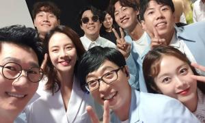 "촬영장 빨리 와야지"…지석진, &apos;런닝맨&apos; 녹화 중단한 전소민 생일 축하