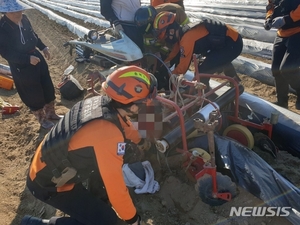 농기계에 끼이고 깔리고…사고 하루 3.8건꼴