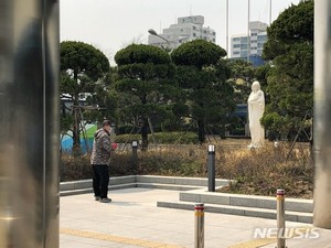 &apos;힘내라~ 의정부성모병원&apos;…의정부시·주민 응원