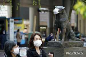 일본 코로나19 신규감염 353명 &apos;폭증&apos;...총 6613명 달해(종합)