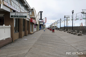 美 뉴저지 주지사 "5월 경제재개, 불길에 기름 부을 수도"