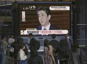 일본국민, 아베 코로나19 긴급사태 너무 늦었다 80.4％…아베 지지율 급락해 부정 43%