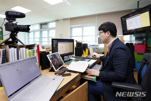 충북교육청, 2차 온라인 개학 첫날 평균 출석률 99%