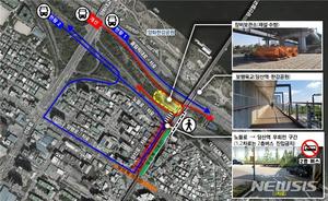 서울시, 올림픽대로에 &apos;광역버스 환승정류장&apos; 설치…당산역 바로연결