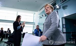 [코로나 대응] 독일 메르켈 총리 "한국이 한 감염추적 중요"…독일식 매뉴얼로 응용