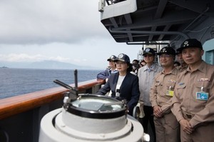 대만 국방부장, 함정 코로나19 집단감염에 사의표명