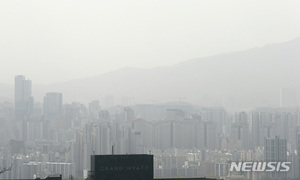 서울 초미세먼지 발생에 국내요인, 국외보다 더 커져…난방, 비중 높아