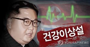정부, 북한 김정은 &apos;건강이상설&apos;에 "일상적 업무 시행 중" 일축