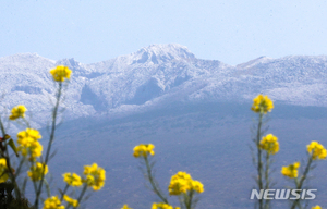 제주, 맑지만 찬 바람 불어 쌀쌀…산간 결빙 주의