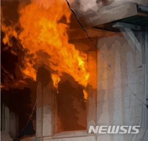 청주 치킨집 화재…1600만원 재산피해