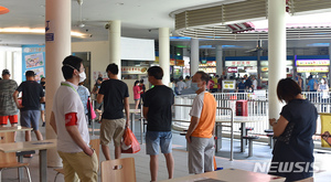 싱가포르 코로나19 확진자 931명 추가...사흘만에 다시 증가세(종합)