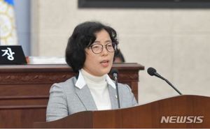 박미자 청주시의원 "폐기물처리업체 불법 절차 의혹"