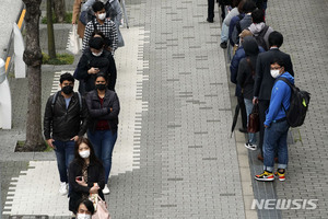 일본 코로나19 신규감염 &apos;진정세&apos;·총1만4326명...사망자 400명 돌파