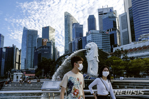 싱가포르, 코로나19 신규 확진자 528명…사흘 연속 감소
