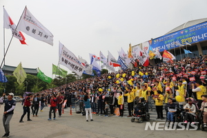 &apos;근로자의 날&apos; 청주 오전 일부 도심 교통 통제