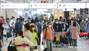 황금연휴 시작…제주공항 431편 운항 &apos;코로나 이전 수준&apos;