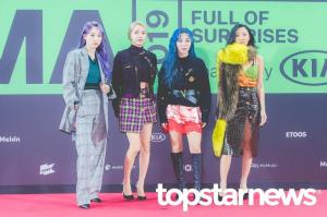 마마무, &apos;멍청이&apos;→&apos;뱉어&apos;까지…美 빌보드 월드 디지털 송 세일즈 차트 석권 &apos;걸그룹 최초&apos;