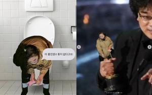홍진영, 언니 홍선영 &apos;역대급&apos; 합성 사진에 폭소…"너 오늘 나 피해다녀라"