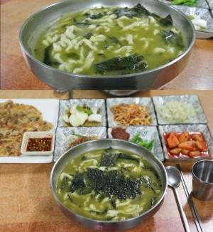 ‘생방송아침이좋다-맛있는인생’ 제주 서귀포 보말칼국수 맛집 위치는? 모녀의 17년 전통, 오일장 명물!