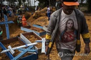 브라질 코로나19 확진자 10만명 넘어…미국·스페인·이탈리아·영국·프랑스·독일·러시아·터키에 이어 9번째