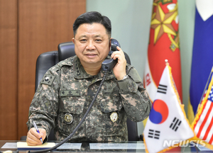 합참의장-나토 군사위원장 통화…韓 코로나19 대응 공유