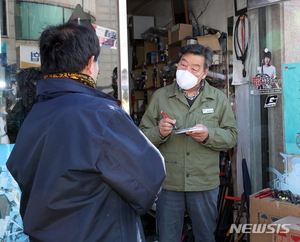 "긴급 지원 신청하세요" 가세로 태안군수, 현장 돌며 독려