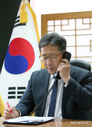 박양우 장관, 유엔관광기구 사무총장과 국제공조 논의