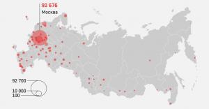 [코로나 현황] 러시아 코로나19 확진자 세계 5위 규모로 증가…"17만7천여명"