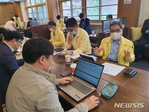 이재정 경기도교육감 "개학연기 불가피, 교육부에 전달했다"(종합)