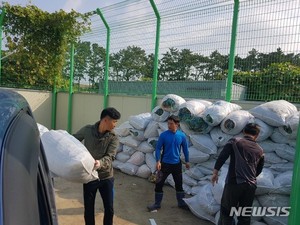 고창군, 바닷속 쓰레기 100ℓ당 1만원에 사들인다