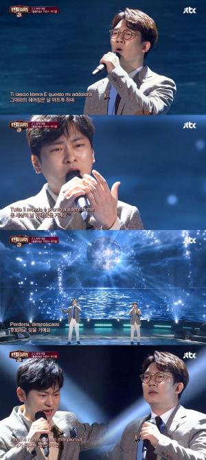 &apos;팬텀싱어3&apos; 구본수-박기훈, 기립박수 받은 &apos;Libera&apos; 듀엣 무대…옥주현 "찢어놓으셨다"